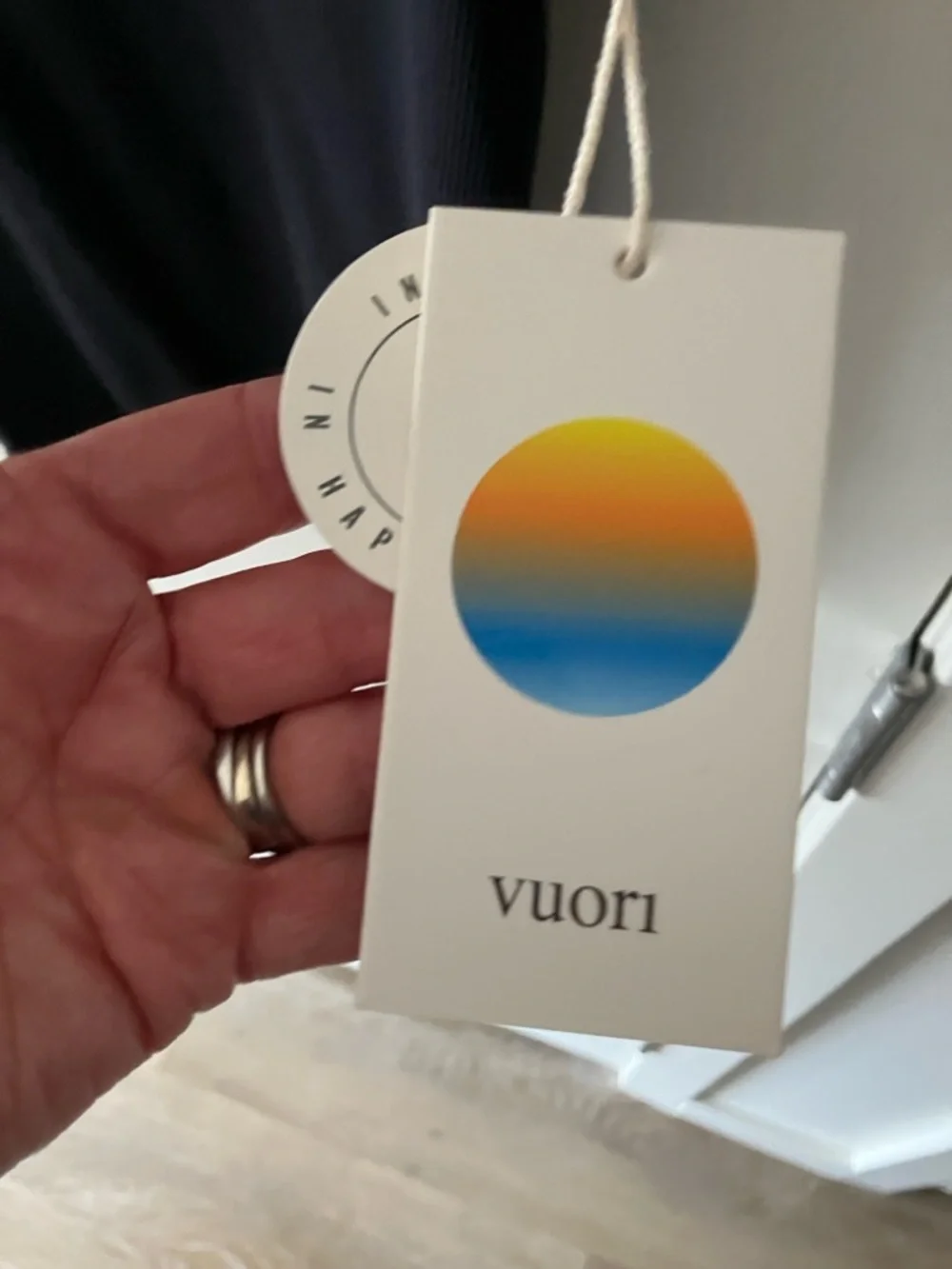 New with Tags: Vuori Short Sleeve Tee in Black - Picture 3 of 6